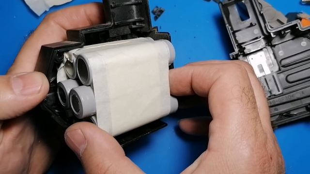 Как восстановить аккумулятор от Hilti 12v. смотреть онлайн