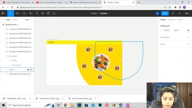 How To Make Food Website In Figma For Beginners Tutorial 2022 | Rbkidsgraphic смотреть онлайн