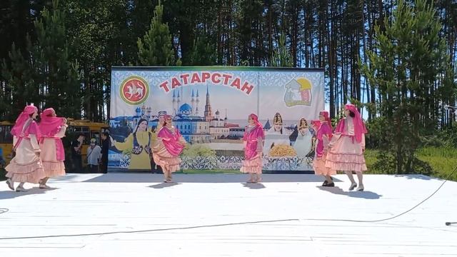 Азнакаево сабантуй 2021 ансамбль Лаззат смотреть онлайн
