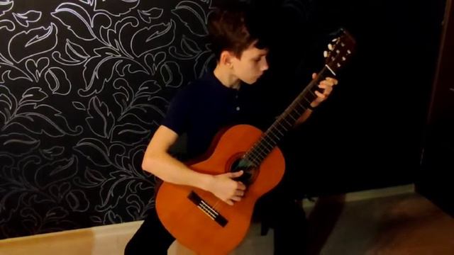 Мамков Тимофей. 14 лет. 3 класс. ДШИ 8 Волгоград. смотреть онлайн