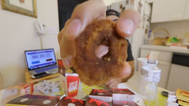 BURGER KING CHICKEN FRIES RINGS CHALLENGE (20 BOXES | 120 COUNT) смотреть онлайн