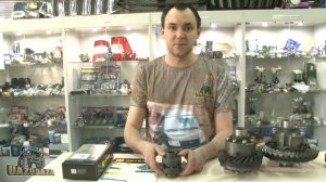 UAZOBAZA # 121 Блокировки для УАЗа, часть 2: "Блокка" от ИЖ-ТЕХНО. Принцип работы и нюансы установк