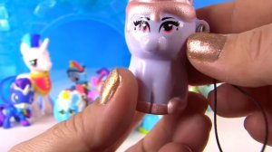 KAWAII СКВИШИ ЕДИНОРОЖКИ! РАДУЖНЫЙ ОТРЯД! 6 серия! My Little Pony + Rainbow Squad Пони