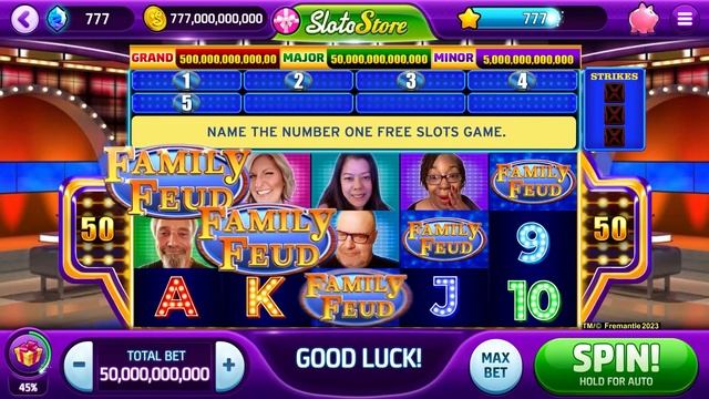 NEW GAME Family Feud смотреть онлайн