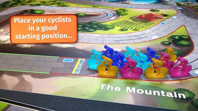 Cycling legends board game official trailer. English version смотреть онлайн