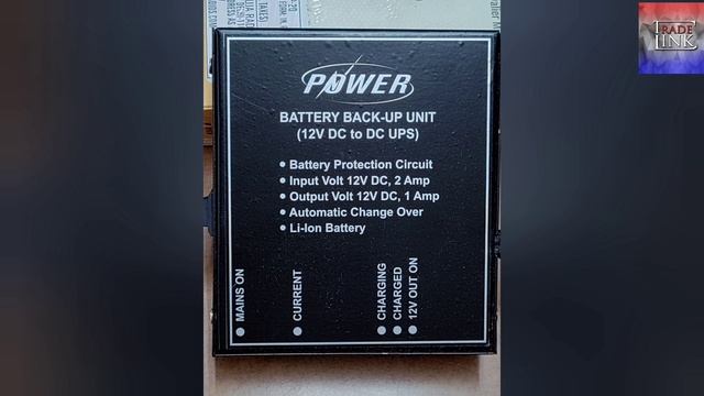 Power Battery Backup Unit For DC Products смотреть онлайн