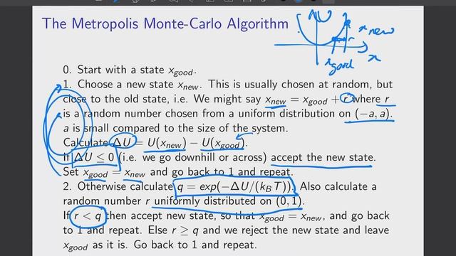 Lecture 0 Part I: Metropolis Monte Carlo смотреть онлайн