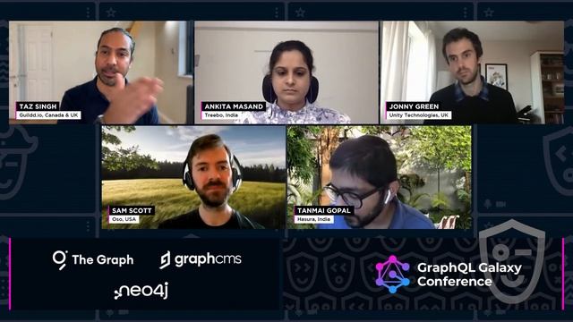 GraphQL Authorization Panel Discussion, GraphQL Galaxy 2021 смотреть онлайн