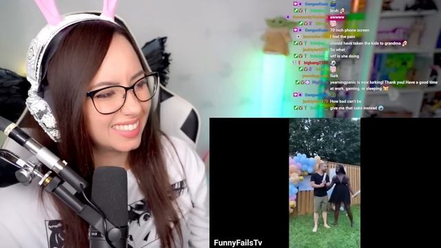 Funny Girls Fails ! ? | Bunnymon REACTS смотреть онлайн