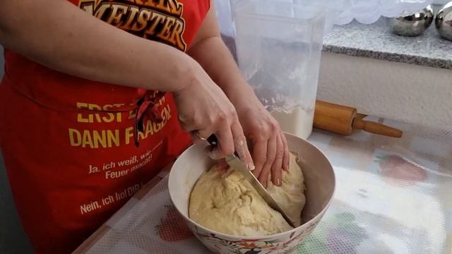 Кребль по-немецки. Бабушкин рецепт. Пышный и вкусный.