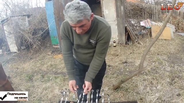 Как приготовить шашлык на природе. смотреть онлайн