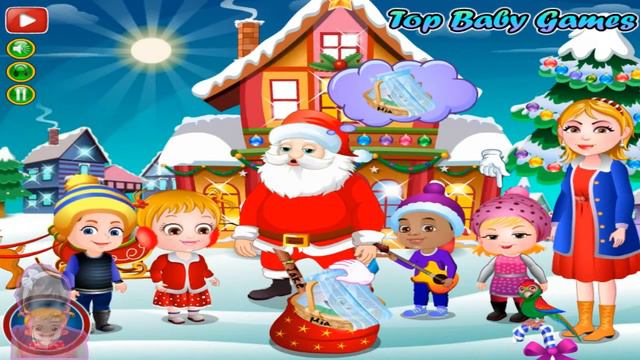 Top Baby Games BABY HAZEL CHRISTMAS SURPRISE! Top Games Bebê SURPRESA DO BEBÊ HAZEL NATAL トップベビーゲーム
