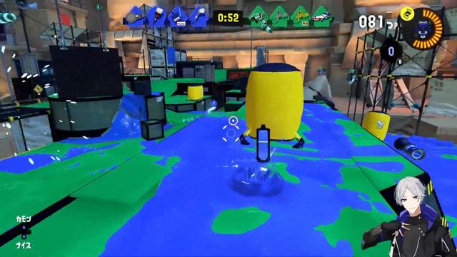 【スプラ３】深夜の飲酒フェス！こちら、うすしお陣営！！（スプラトゥーン3） смотреть онлайн