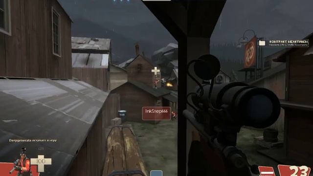sniper cumshoting from scout #снайпер #тф2 #sniper #tf2 смотреть онлайн