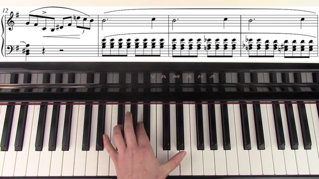 How to play PRELUDE IN E MINOR - Frédéric Chopin (Op.28 No.4) Piano Tutorial Lesson смотреть онлайн