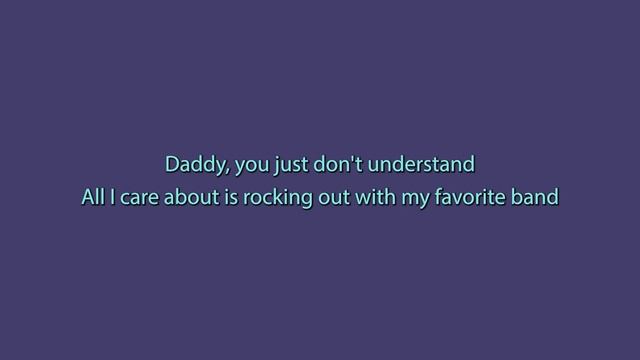 The Spongebob Squarepants Musical - Daddy Knows Best - Instrumental + lyrics (karaoke) смотреть онлайн