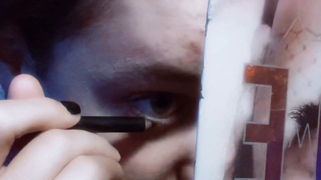 делаю популярный макияж “Wednesday”/ Make Up Tutorial?⬛♟️?