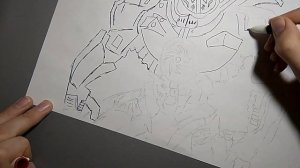 Рисую егеря бродягу