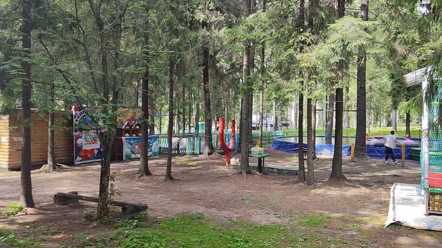 Городской парк. Шарья. смотреть онлайн