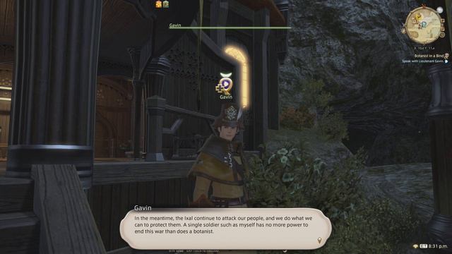 FFXIV Botanist Class Quest: Botanist in a Bind смотреть онлайн