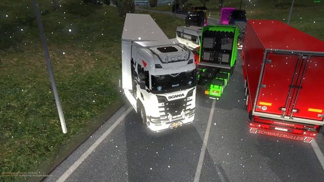 OLAYLAR YOLDA ? ETS 2 MP KOMİK ANLAR смотреть онлайн