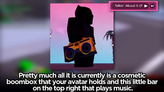 ROBLOX BOOMBOXES ARE BACK? смотреть онлайн