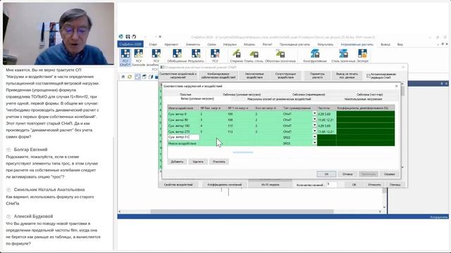 Ing+ 2020 Расчеты стальных конструкций. Устойчивость. Динамика. ч.2 25.02.2021 смотреть онлайн