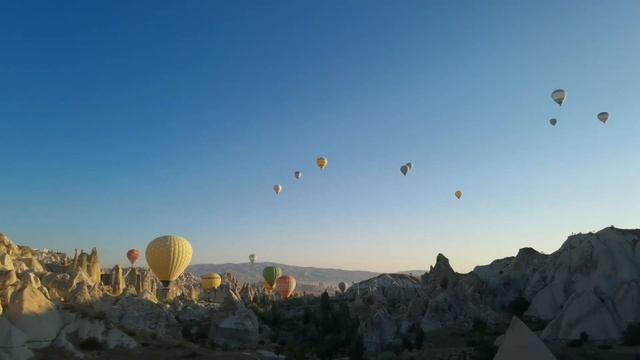 Турция 2021 Каппадокия Полёт на шаре Переезжаем в Кемер