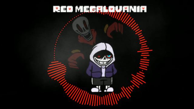 [ Undertale Au Dusttale ] Red Megalovania - Cover V2