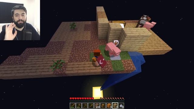Minecraft: TEK BLOK SKYBLOCK (1.16) | Bölüm: 01 смотреть онлайн