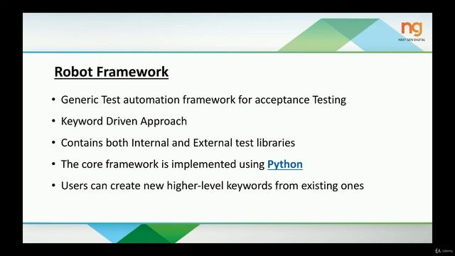 What is Robot Framework and why do we use it? смотреть онлайн