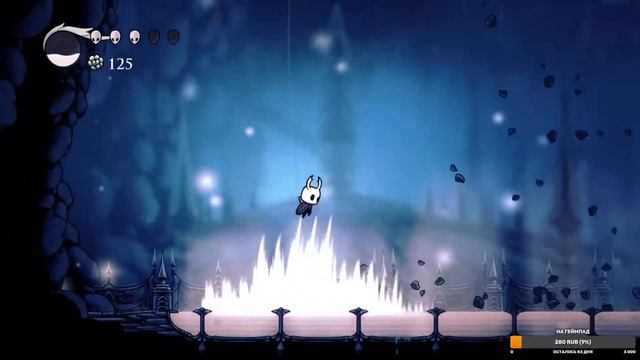 Становиться всё темнее▶ПРОХОЖДЕНИЕ Hollow Knight#4 смотреть онлайн