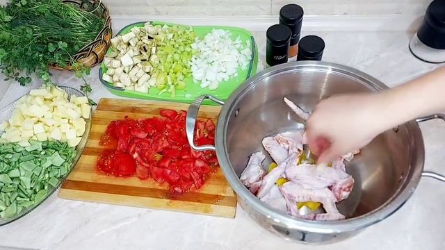 Բանջարեղենով ճաշ??????հեշտ, արագ և շատ համեղ ?