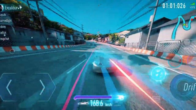 Test Speed Infinity prototype with minimum ecu - ACE RACER смотреть онлайн