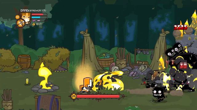 Castle Crashers Remastered: Orange Knight Magic Run - Part 14 (Insane Mode) 11.21.2022 смотреть онлайн