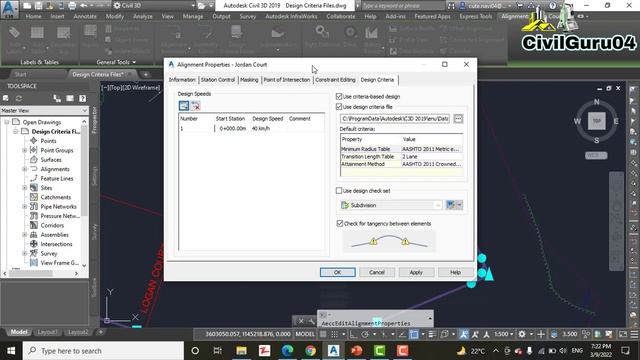 How To Apply Design Criteria File To Alignment In AutoCAD Civil 3D | Civil 3D Advance Course смотреть онлайн