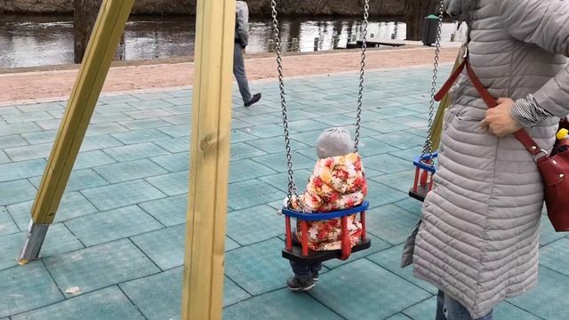 Новое общественное пространство на Охте смотреть онлайн