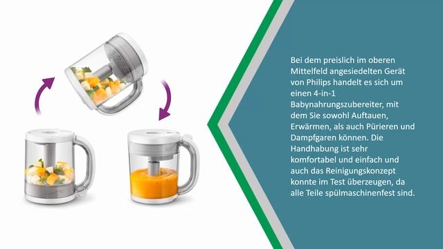 Beste Babynahrungszubereiter Test 2021 смотреть онлайн