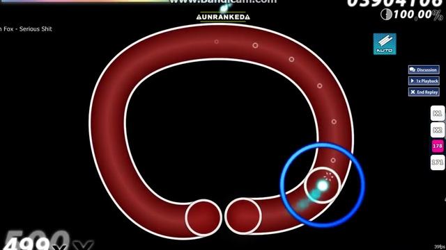 Osu! Impossible Map By Cookiezi [AUTO] смотреть онлайн