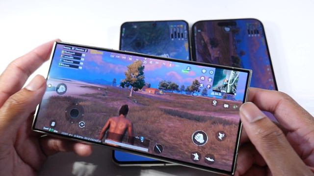 S24 Ultra VS Pixel 8 Pro VS iPhone 15 Pro! (Display, Speakers, PUBG & More) смотреть онлайн