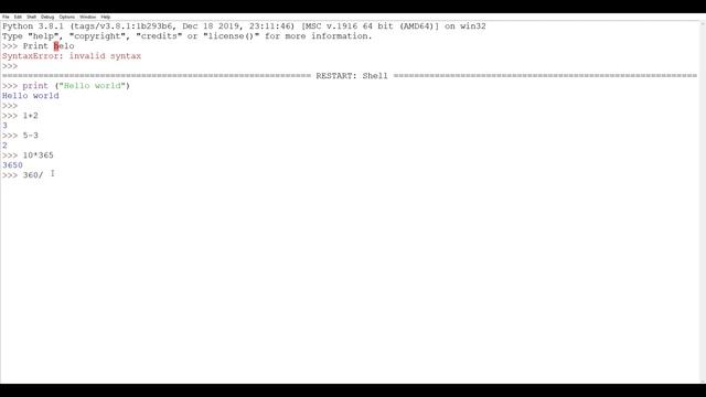 Python episode 1- 2 смотреть онлайн