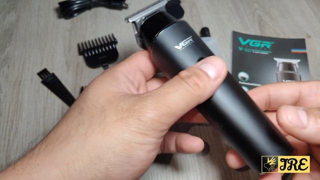 VGR V-937 Cordless Beard Hair Trimmer (Review)