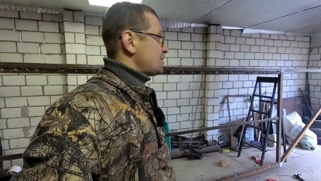 Откатные Ворота своими руками или как не надо делать откатные ворота!!! смотреть онлайн
