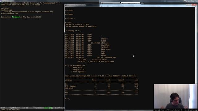 Handmade Hero | Getting rid of the OOP mindset смотреть онлайн