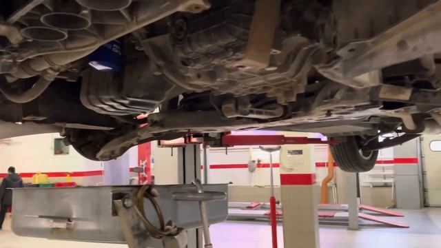 Kia Sportage 4G. Техническое обслуживание при пробеге 238200 км смотреть онлайн