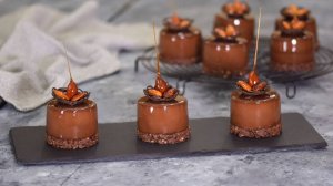 Муссовое Пирожное ＂Три орешка＂