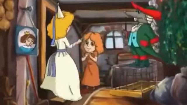 Мультик Золушка