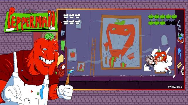 ЧТО ЗА БАШНЯ ПИЦЦЫ?/Обзор игры Pizza Tower (ft. Zodli)/#MegaBit