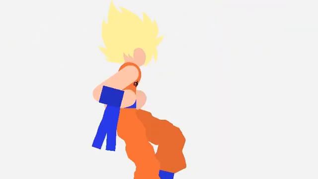 Goku vs Vegeta Preview |Stick Nodes Pro| смотреть онлайн