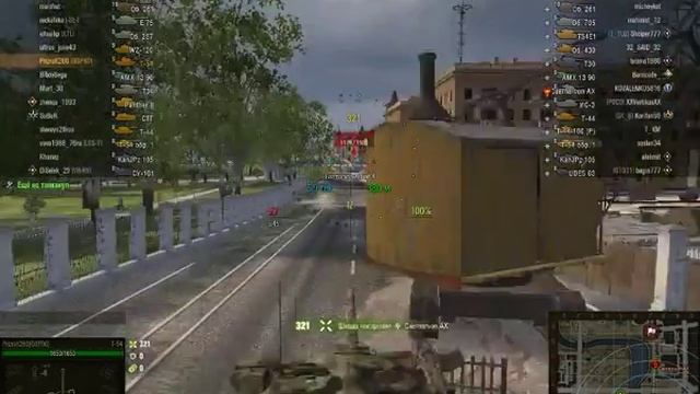 Пряма трансляція користувача Паша Музика World of Tanks смотреть онлайн